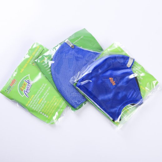 Khẩu trang than hoạt tính Asia Mask có van thoát không khí ( xé dán sau gáy)