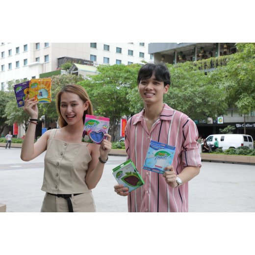 Khẩu Trang Than Hoạt Tính 4 Lớp có van thoát khí