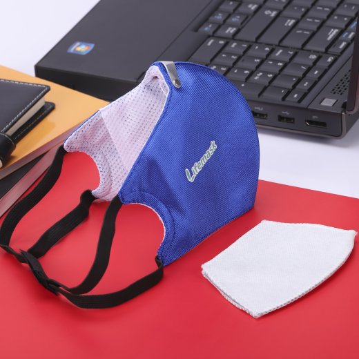Khẩu trang vải kháng khuẩn 5 lớp Life Mask