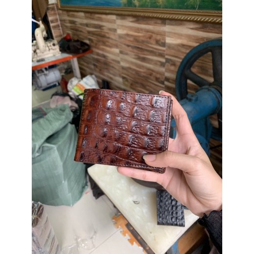 Ví da cá sấu thật 100% 