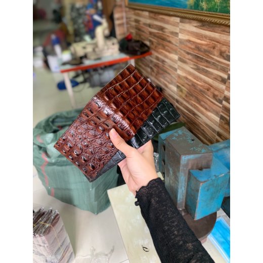 Ví da cá sấu thật 100% 