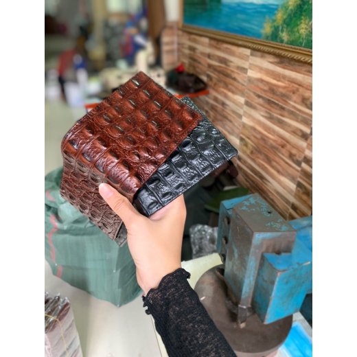 Ví da cá sấu thật 100% 