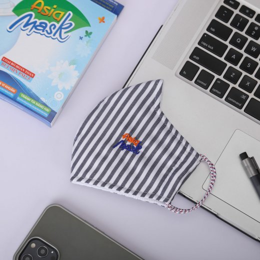 Khẩu Trang Sợi Hoạt Tính AsiaMask