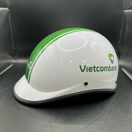 Nón bảo hiểm in logo