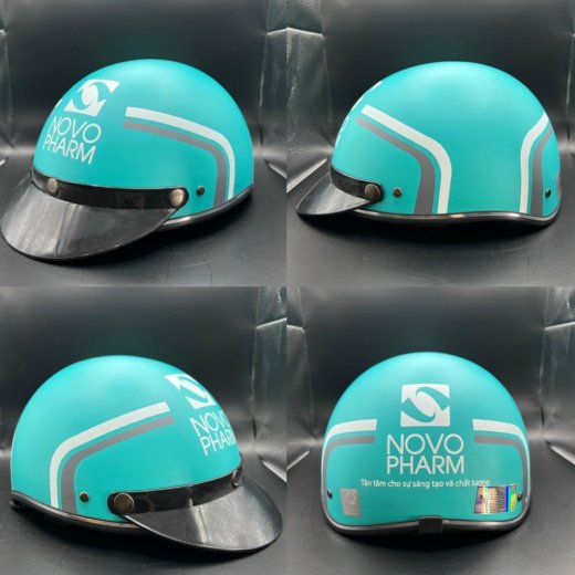 Nón bảo hiểm in logo