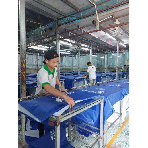 Áo mưa in logo thương hiệu