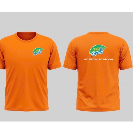 Áo thun 100% cotton ( dày 200gr) in logo 