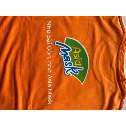 Áo thun 100% cotton ( dày 200gr) in logo 