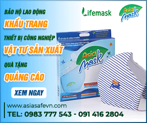 Khẩu trang AsiaSaffe VN