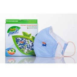 Khẩu trang than hoạt tính cao cấp