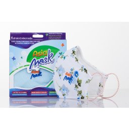 Khẩu trang than hoạt tính AsiaMask