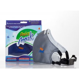 Khẩu trang than hoạt tính AsiaMask xé dán