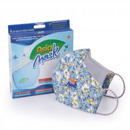 Khẩu Trang Sợi Hoạt Tính AsiaMask
