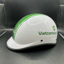Nón bảo hiểm in logo