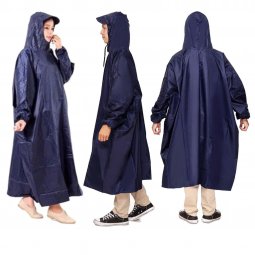 Áo mưa cánh dơi vải dù 2 lớp padesus