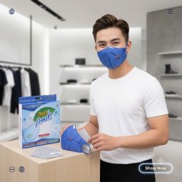  Khẩu trang than hoạt tính AsiaMask 